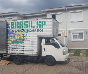 transportes e mudanças